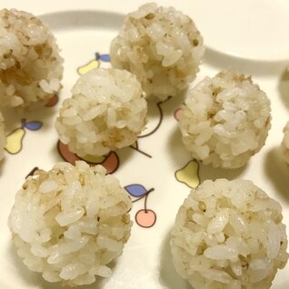 離乳食・幼児食のおにぎりを簡単にたくさん作る方法